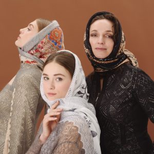 Дизайнерские платки Анны Советовой